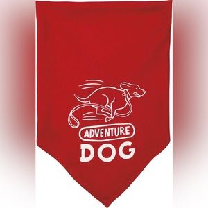 NWT - Adventure Dog Bandana - Primitives By Kathy - Size Small 16x16